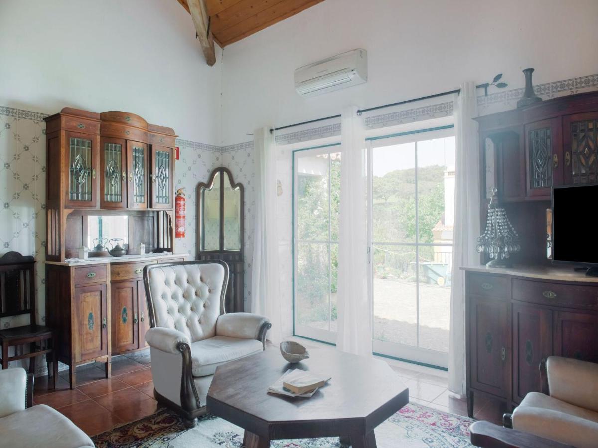House With Authentic Tiling And Antique Furniture Villa Montemor-o-Novo Exterior foto